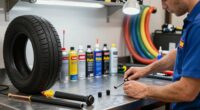 tire repair workshop tips