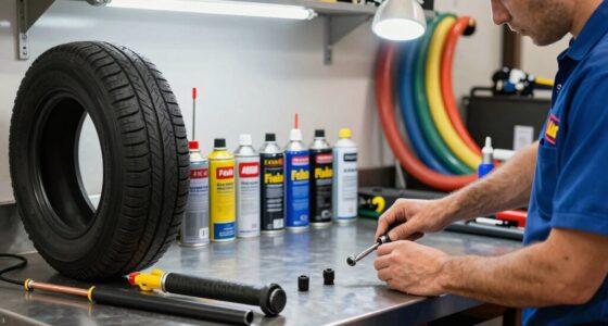tire repair workshop tips