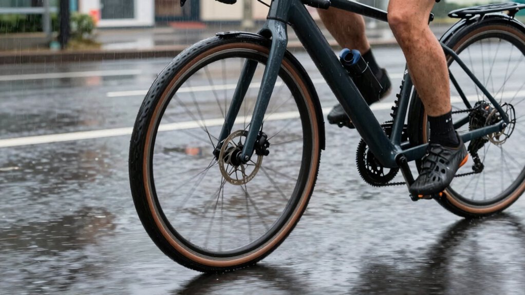 tire tread and pressure