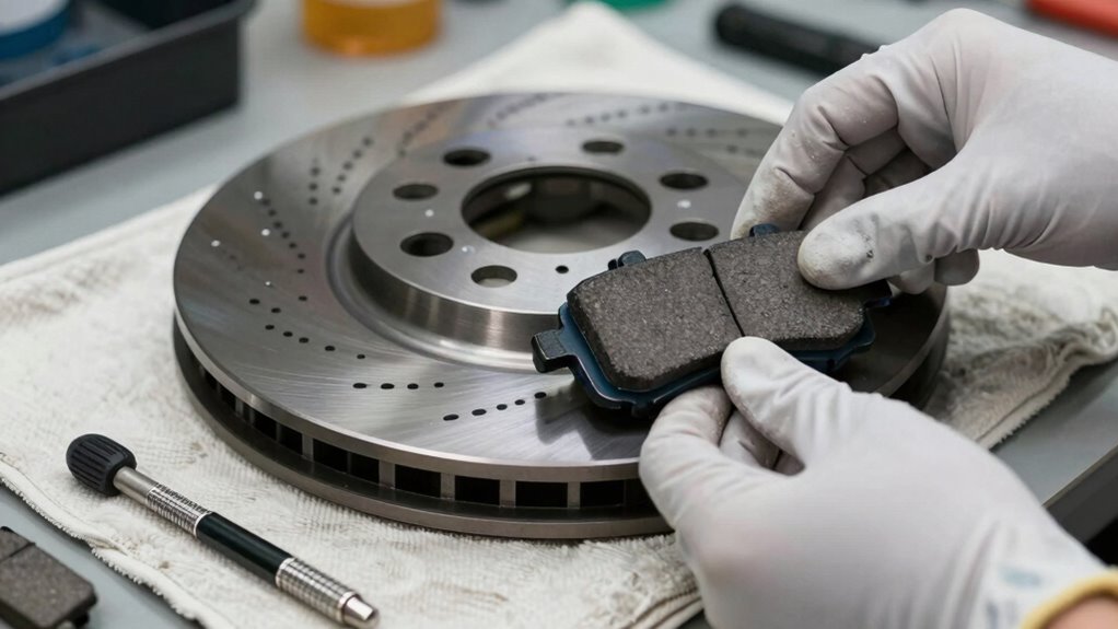 tools and supplies organized