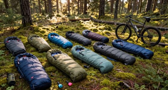 top 12 bikepacking down bags
