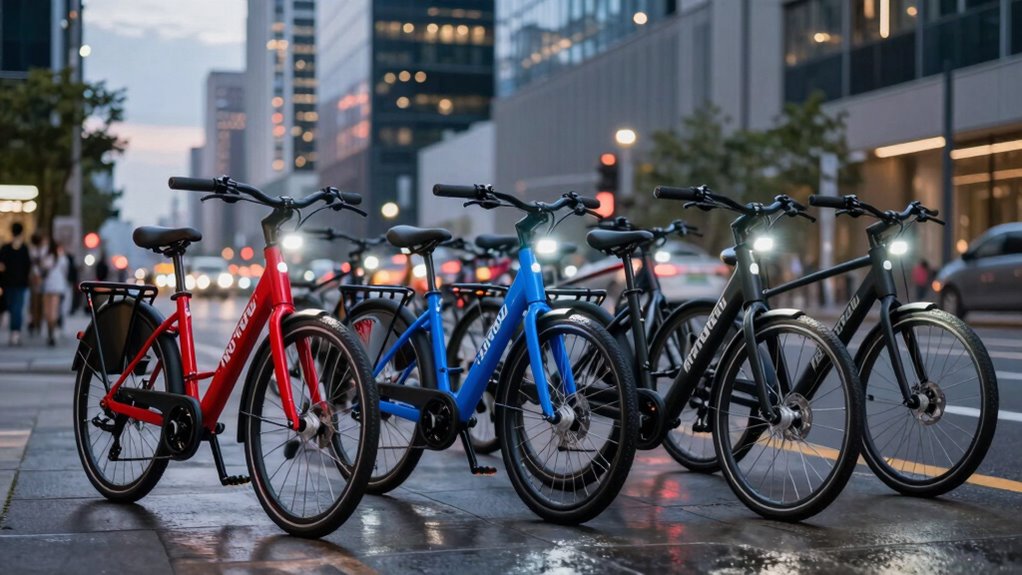top 15 dynamo light city bikes