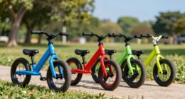 top air tire balance bikes