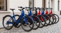 top aluminum step through e bikes