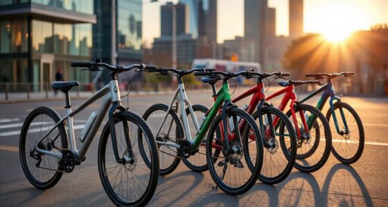 top belt drive bikes