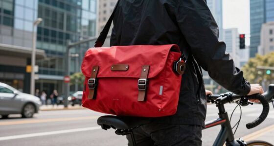top bike commuting messenger bags