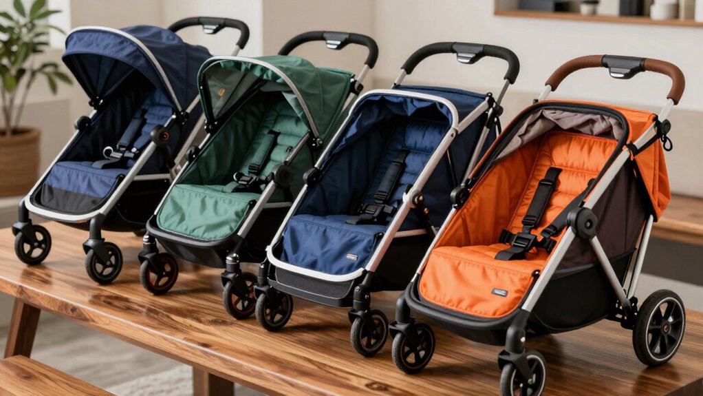 top bike trailer stroller kits