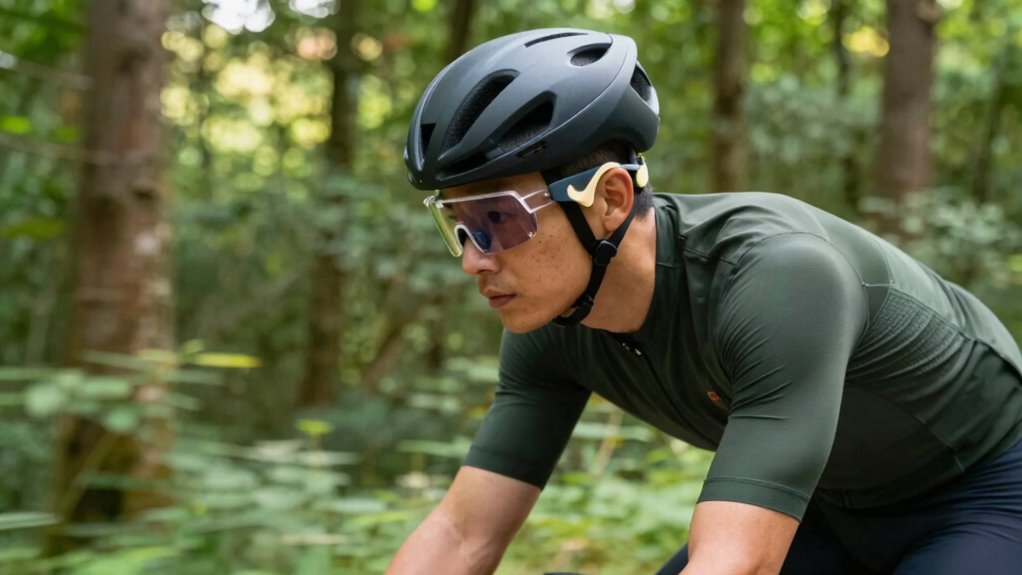 top bone conduction cycling headphones