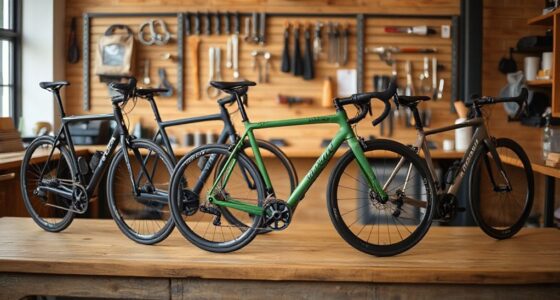 top carbon gravel framesets 2026