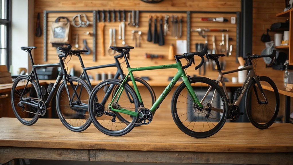 top carbon gravel framesets 2026