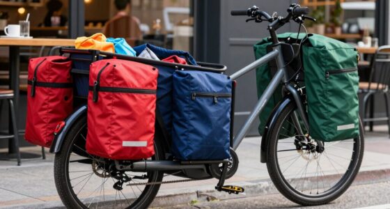 top cargo bike side bags