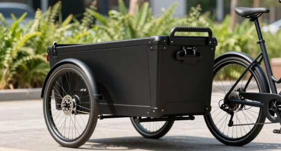 top cargo boxes for e bikes