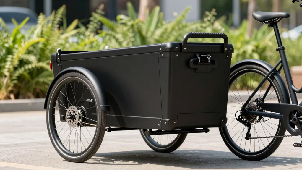 top cargo boxes for e bikes