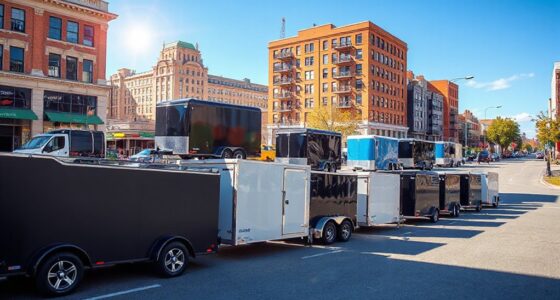 top cargo trailers for groceries