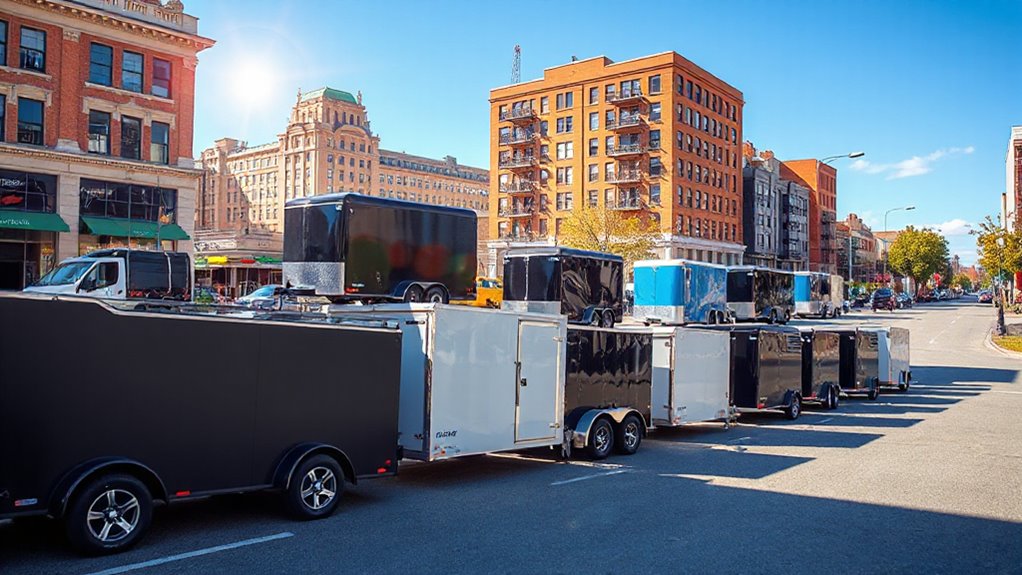 top cargo trailers for groceries