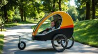 top child bike trailer strollers