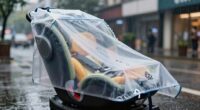top child seat rain covers