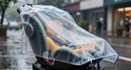 top child seat rain covers