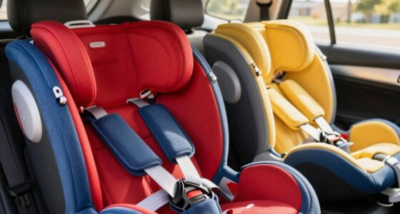 top child seats with quick mounts