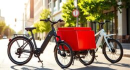 top compact electric cargo bikes