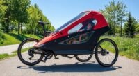 top convertible bike trailers