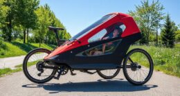 top convertible bike trailers