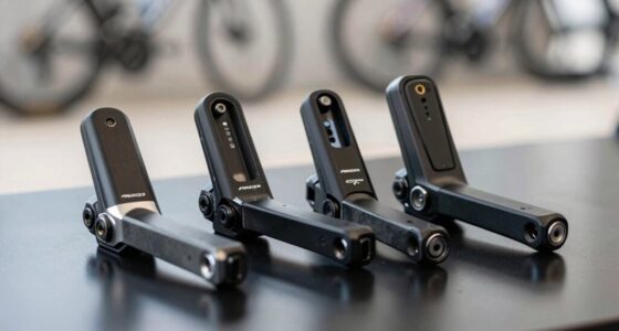 top crank power meters