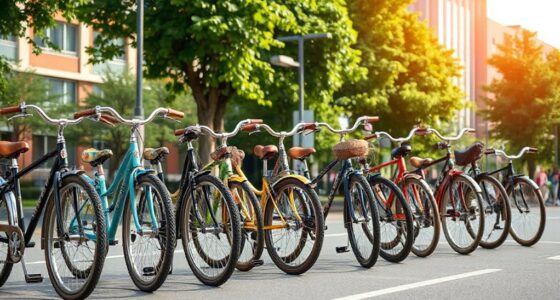 top cruiser bikes with gears