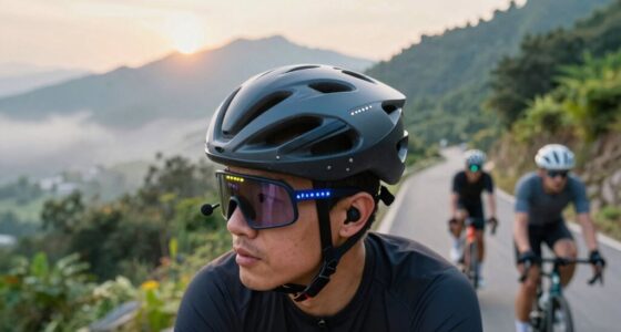 top cycling helmet communications
