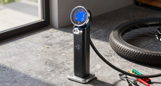 top digital floor pump guide