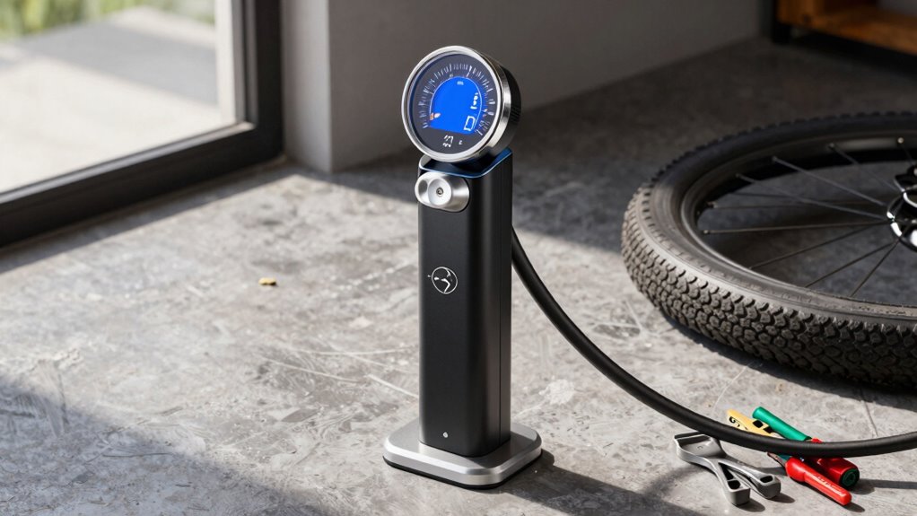 top digital floor pump guide
