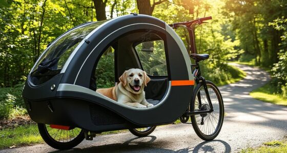 top dog bike trailers