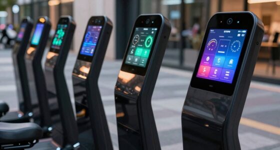 top e bike display options