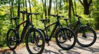 top e bike suspension seatposts