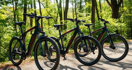 top e bike suspension seatposts