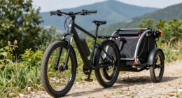top e bikes for trailer towing