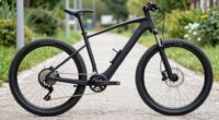 top e bikes with 4 piston brakes