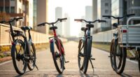top e bikes with accessories