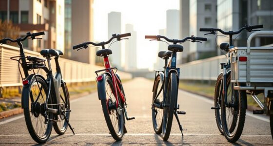 top e bikes with accessories