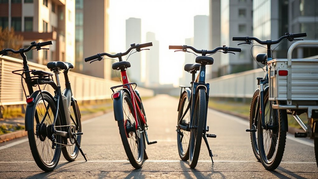 top e bikes with accessories