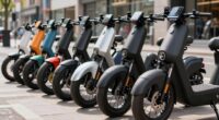 top e bikes with fenders