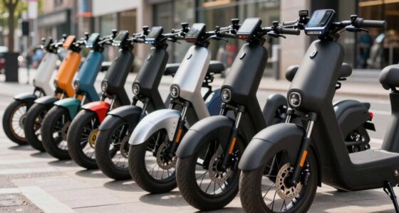 top e bikes with fenders