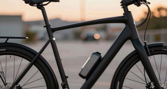 top e bikes with hidden cables