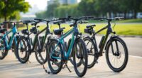 top e bikes with removable batteries