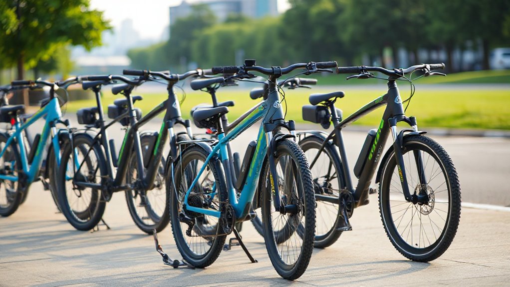 top e bikes with removable batteries