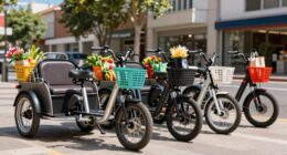 top e trikes with features