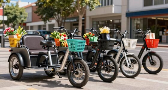 top e trikes with features