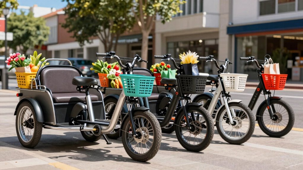 top e trikes with features