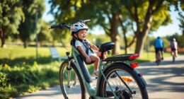 top electric bikes with child seats
