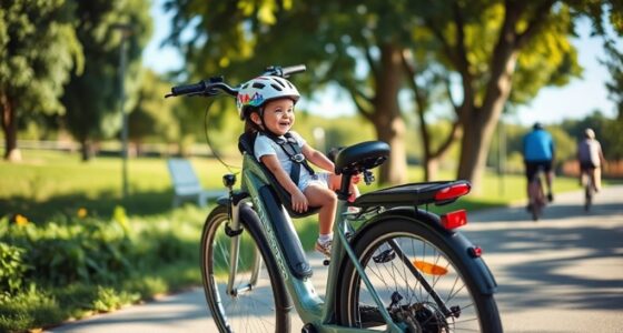 top electric bikes with child seats